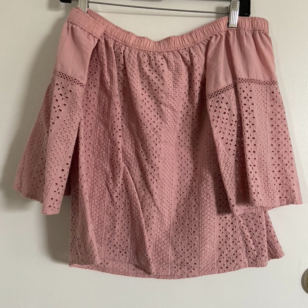 Abercrombie Off-The-Shoulder Blouse